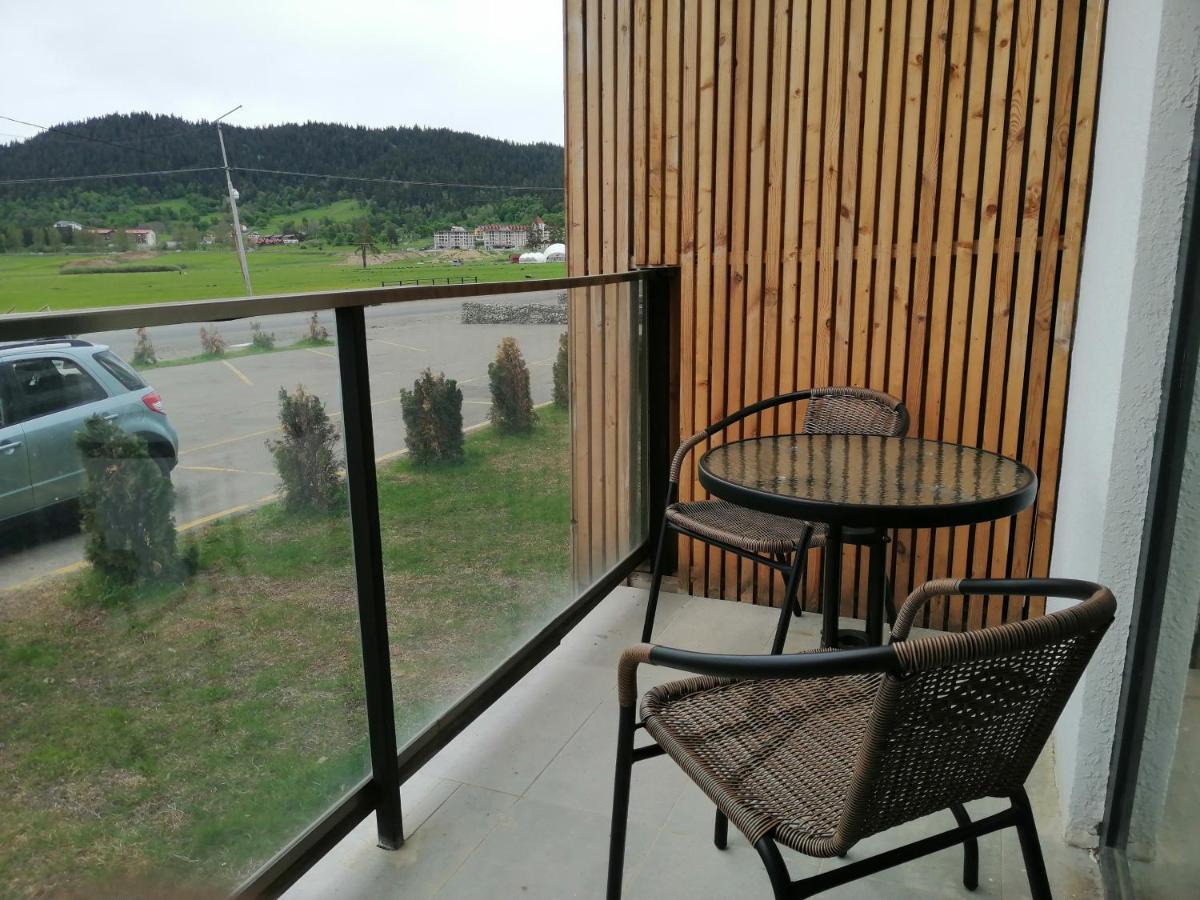 Bakuriani Plaza A-109 Apartment Ngoại thất bức ảnh