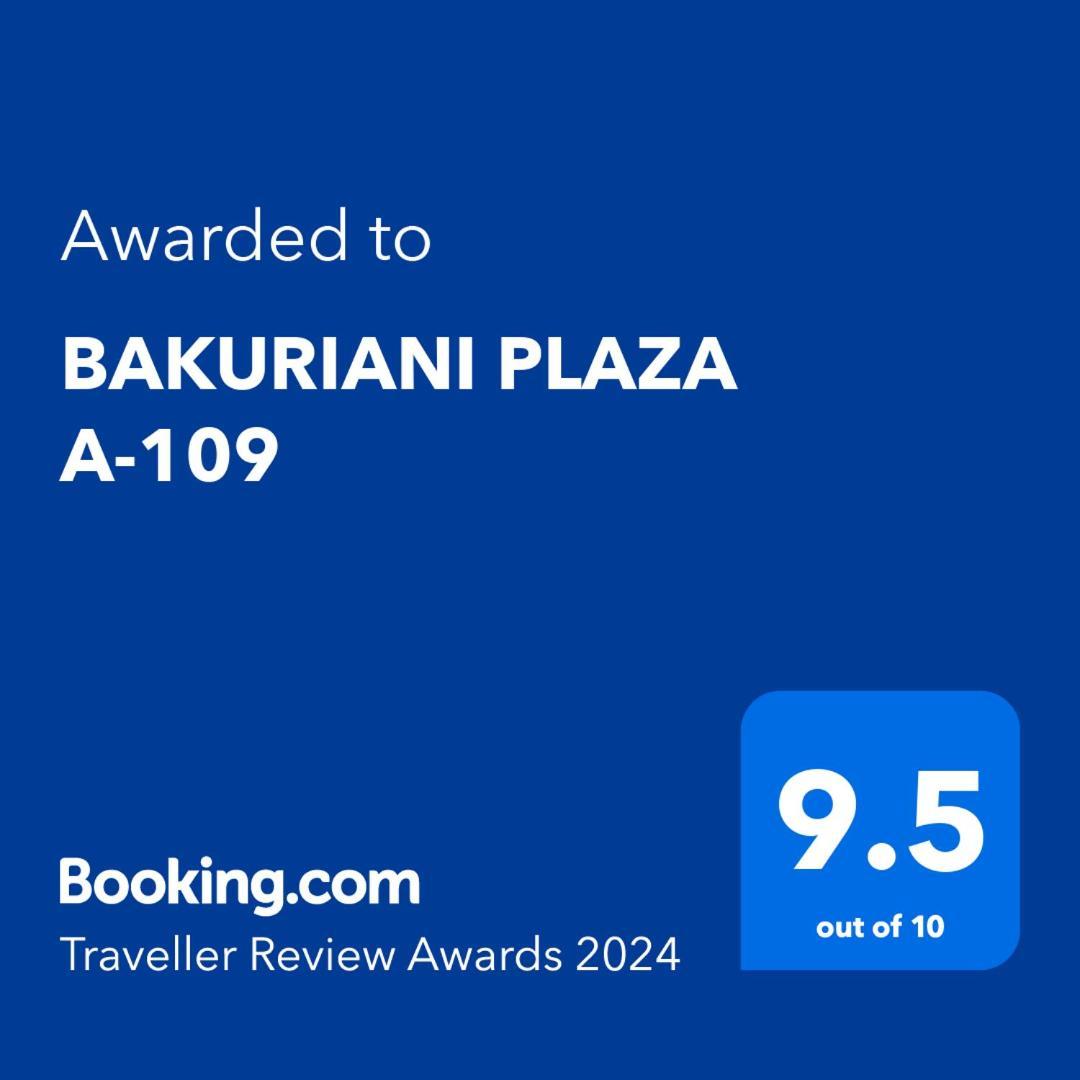 Bakuriani Plaza A-109 Apartment Ngoại thất bức ảnh