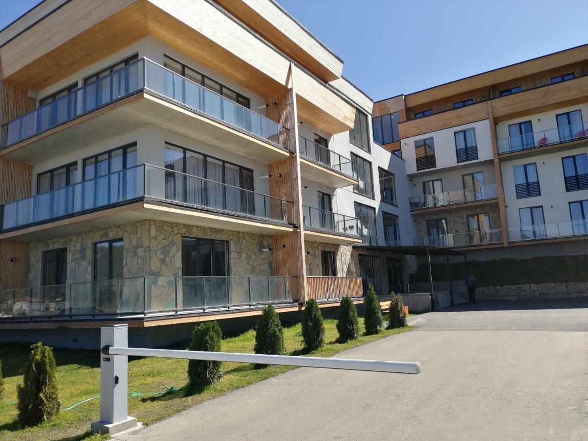 Bakuriani Plaza A-109 Apartment Ngoại thất bức ảnh