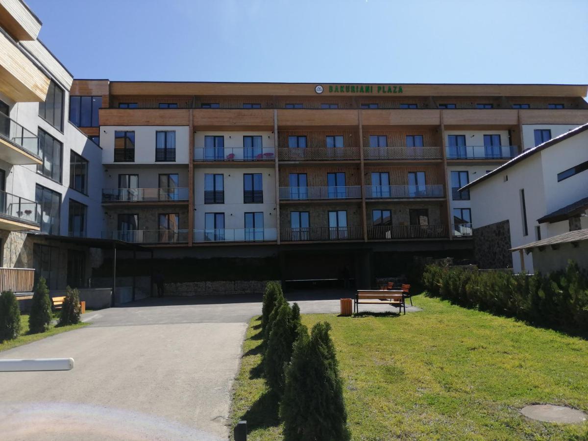Bakuriani Plaza A-109 Apartment Ngoại thất bức ảnh